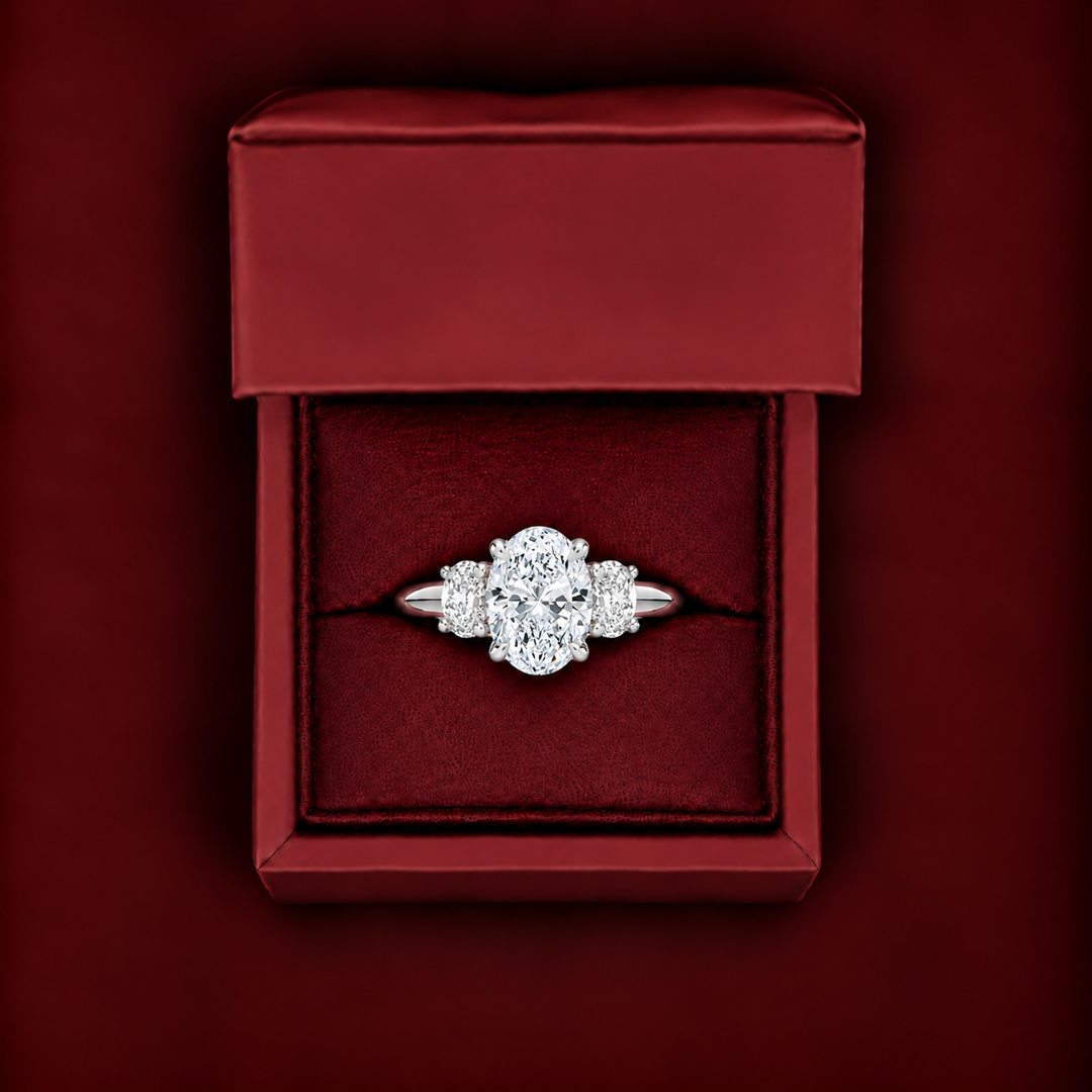 Triology Ring in Silver