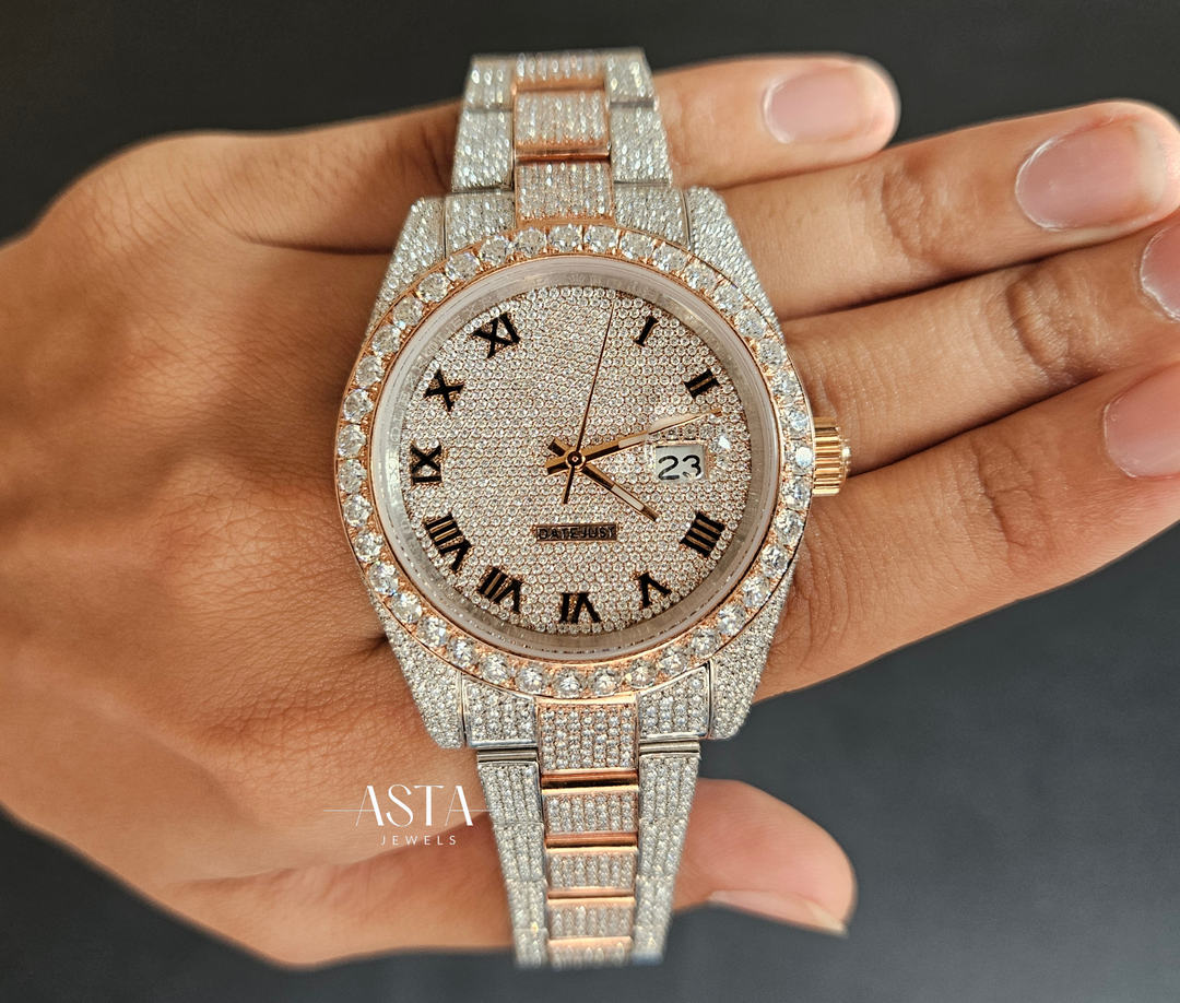 Moissanite VVS D Roli