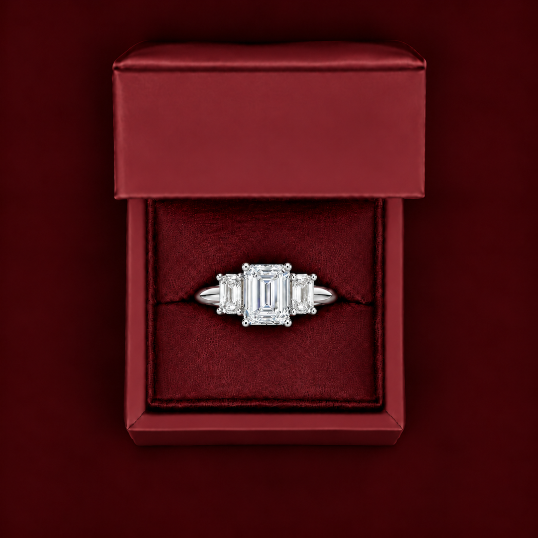 Triology Ring in Silver
