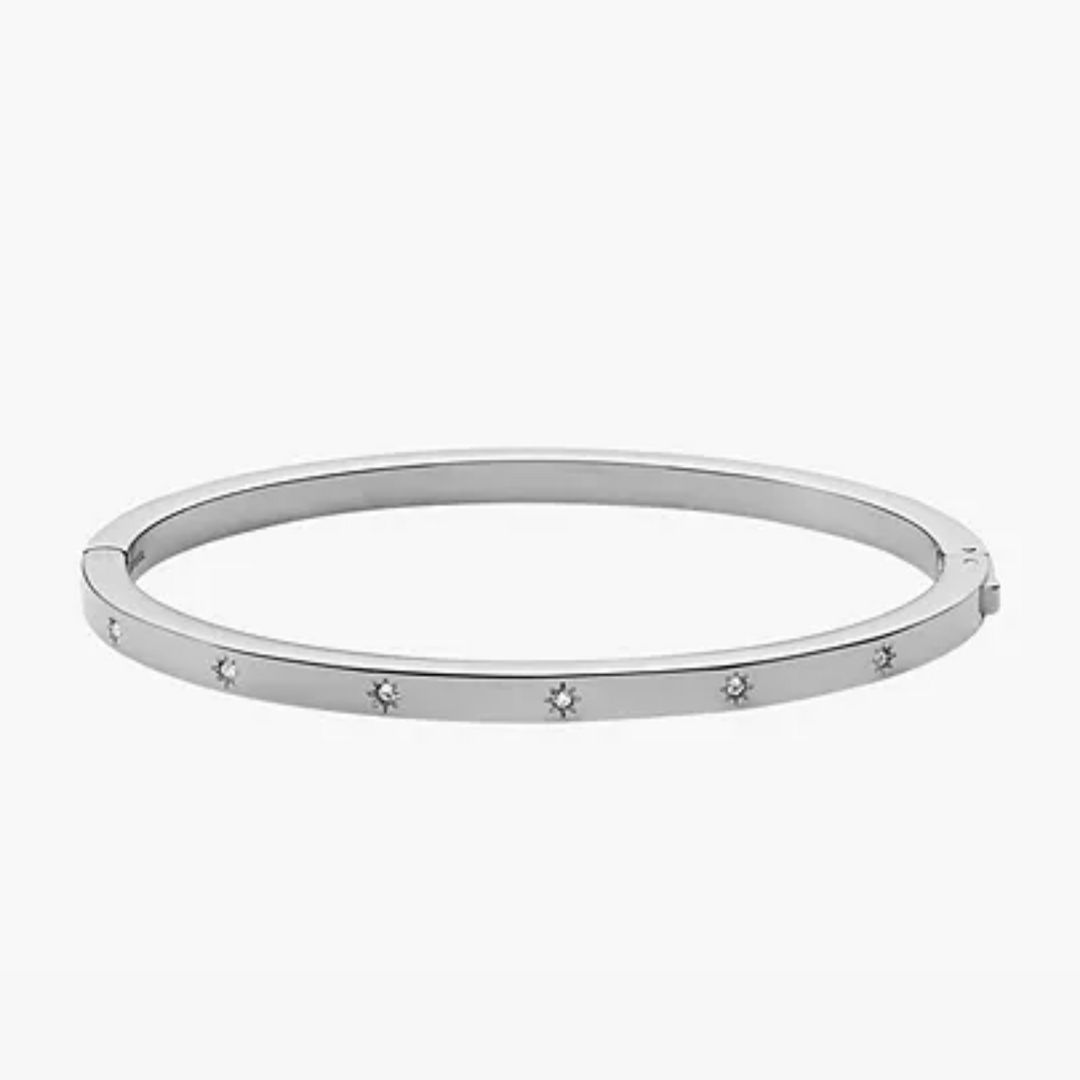 Dewdrop Diamond Bangle