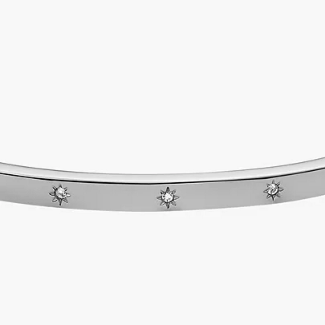 Dewdrop Diamond Bangle