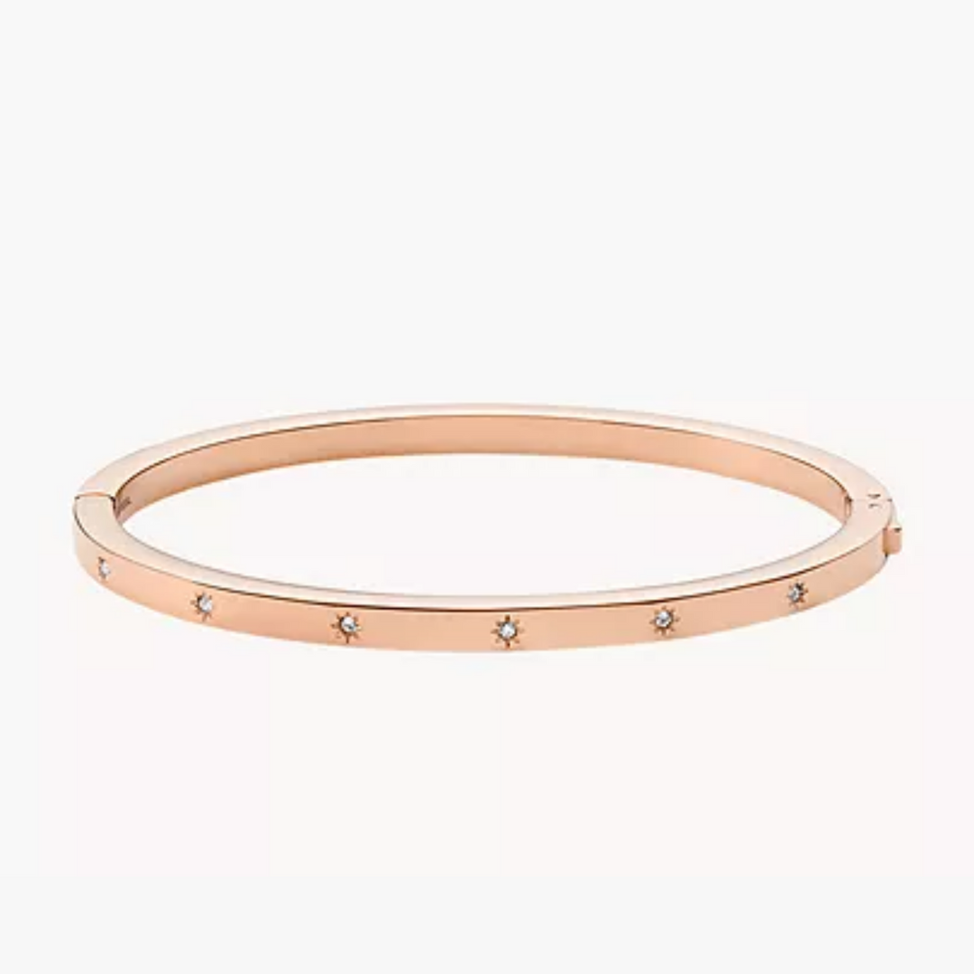 Dewdrop Diamond Bangle