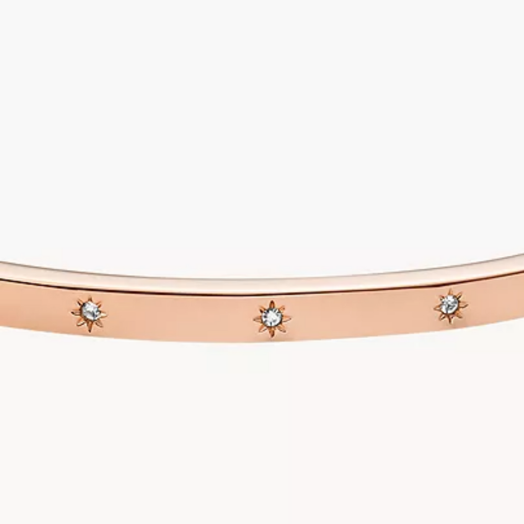 Dewdrop Diamond Bangle