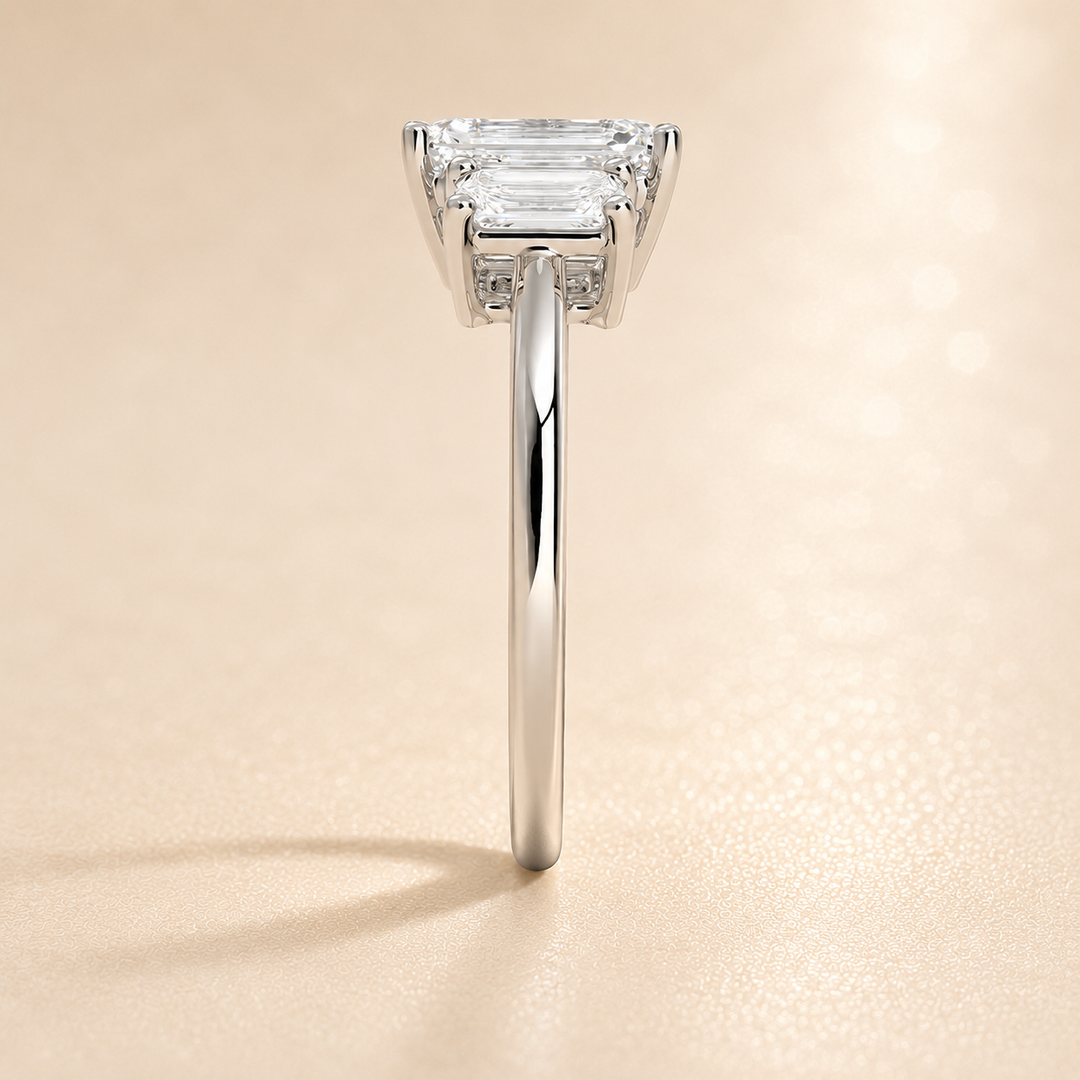 Triology Ring in Silver