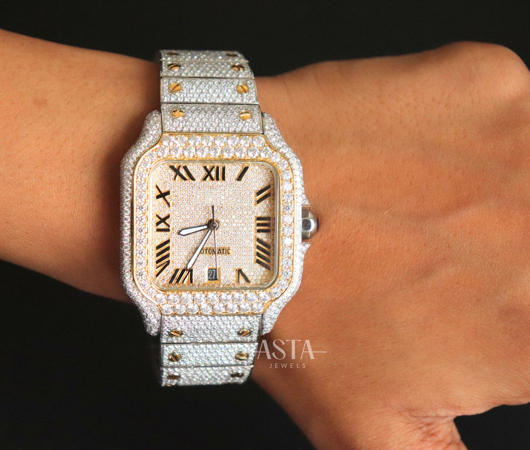 Moissanite VVS1 Yellow Carti