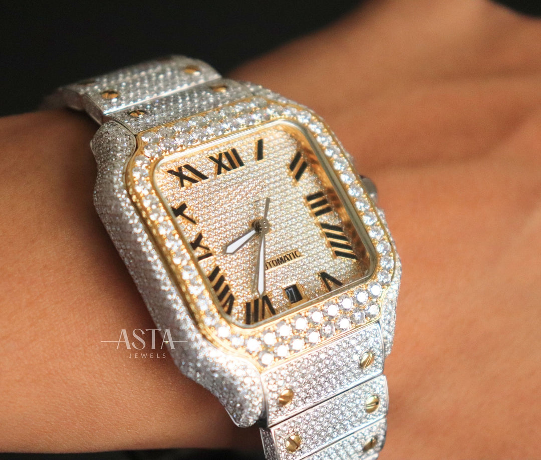 Moissanite VVS1 Yellow Carti