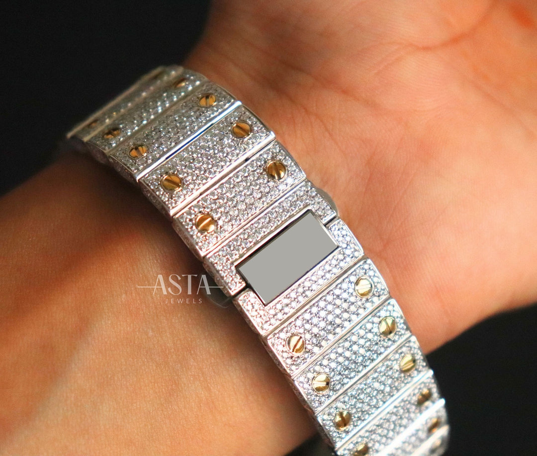 Moissanite VVS1 Yellow Carti