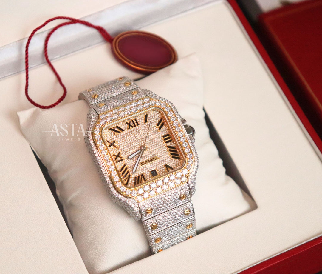 Moissanite VVS1 Yellow Carti