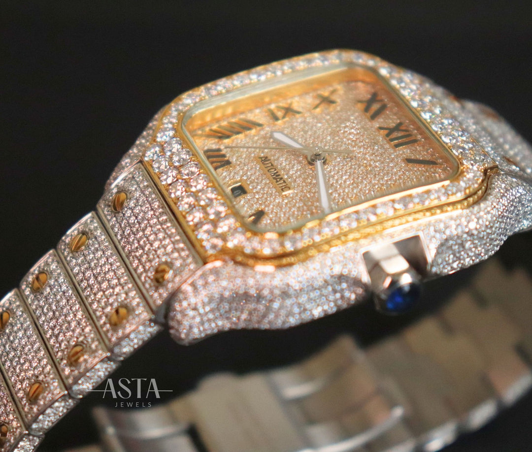 Moissanite VVS1 Yellow Carti