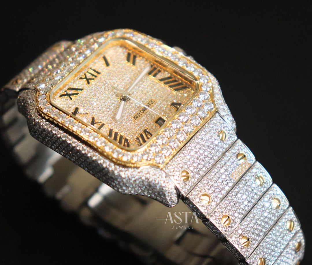 Moissanite VVS1 Yellow Carti