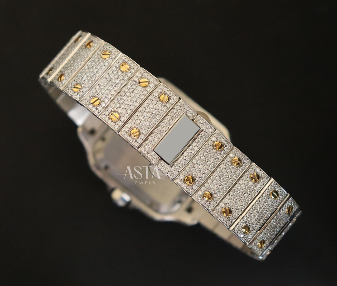 Moissanite VVS1 Yellow Carti