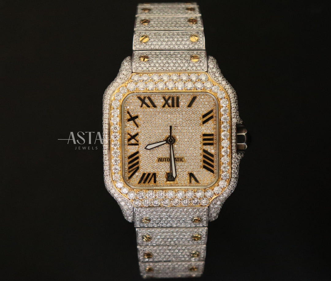 Moissanite VVS1 Yellow Carti