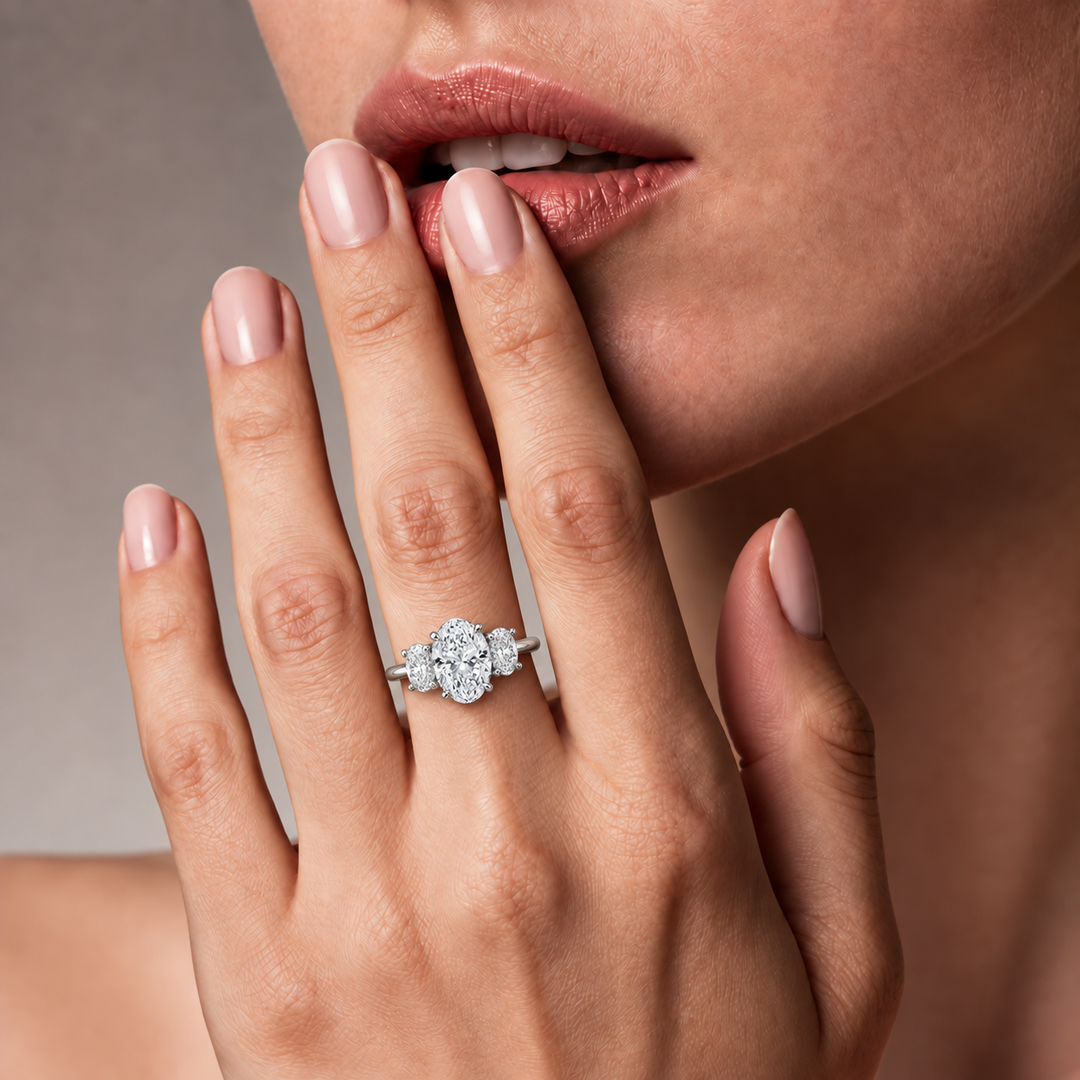 Triology Ring in Silver