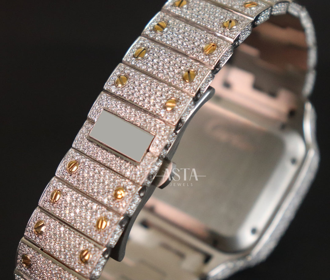 Moissanite VVS1 Yellow Carti