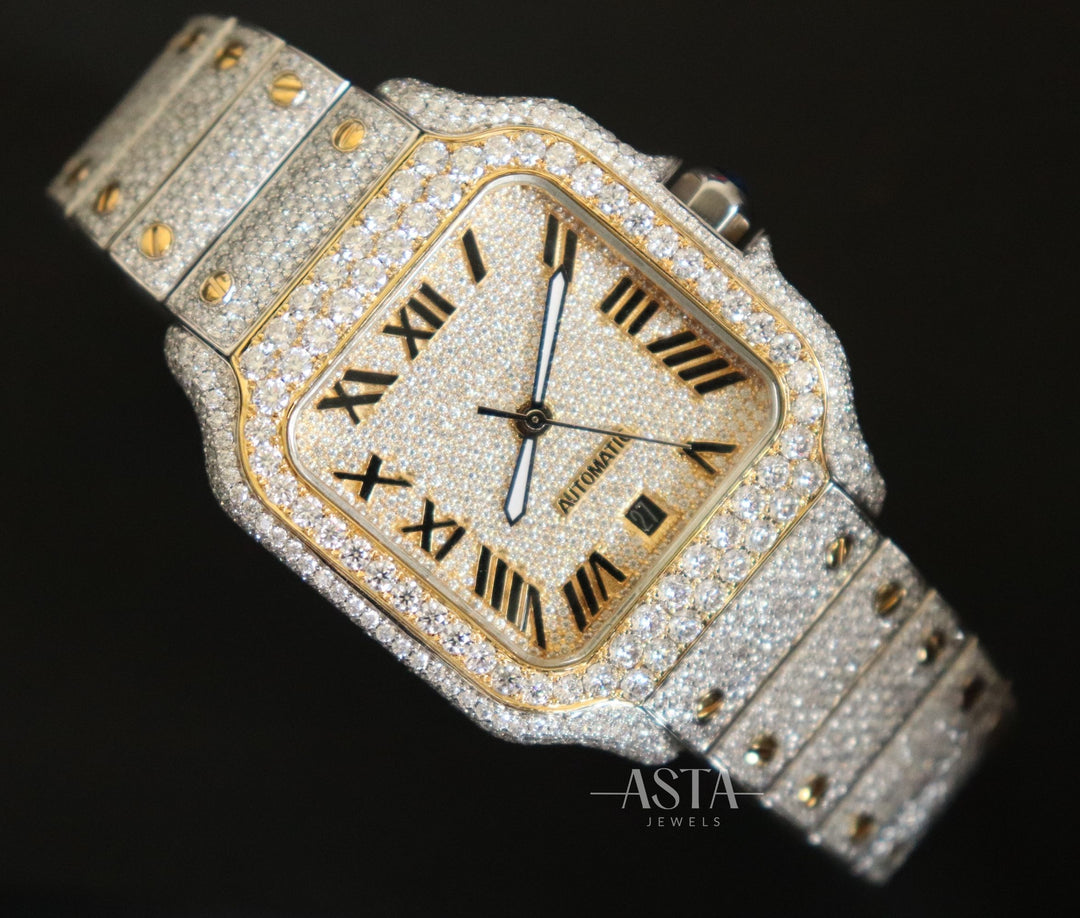 Moissanite VVS1 Yellow Carti