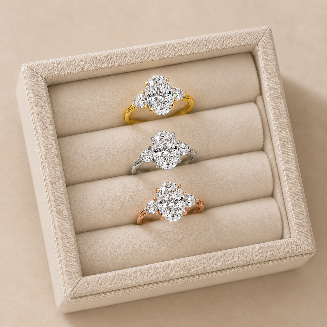 three-gold