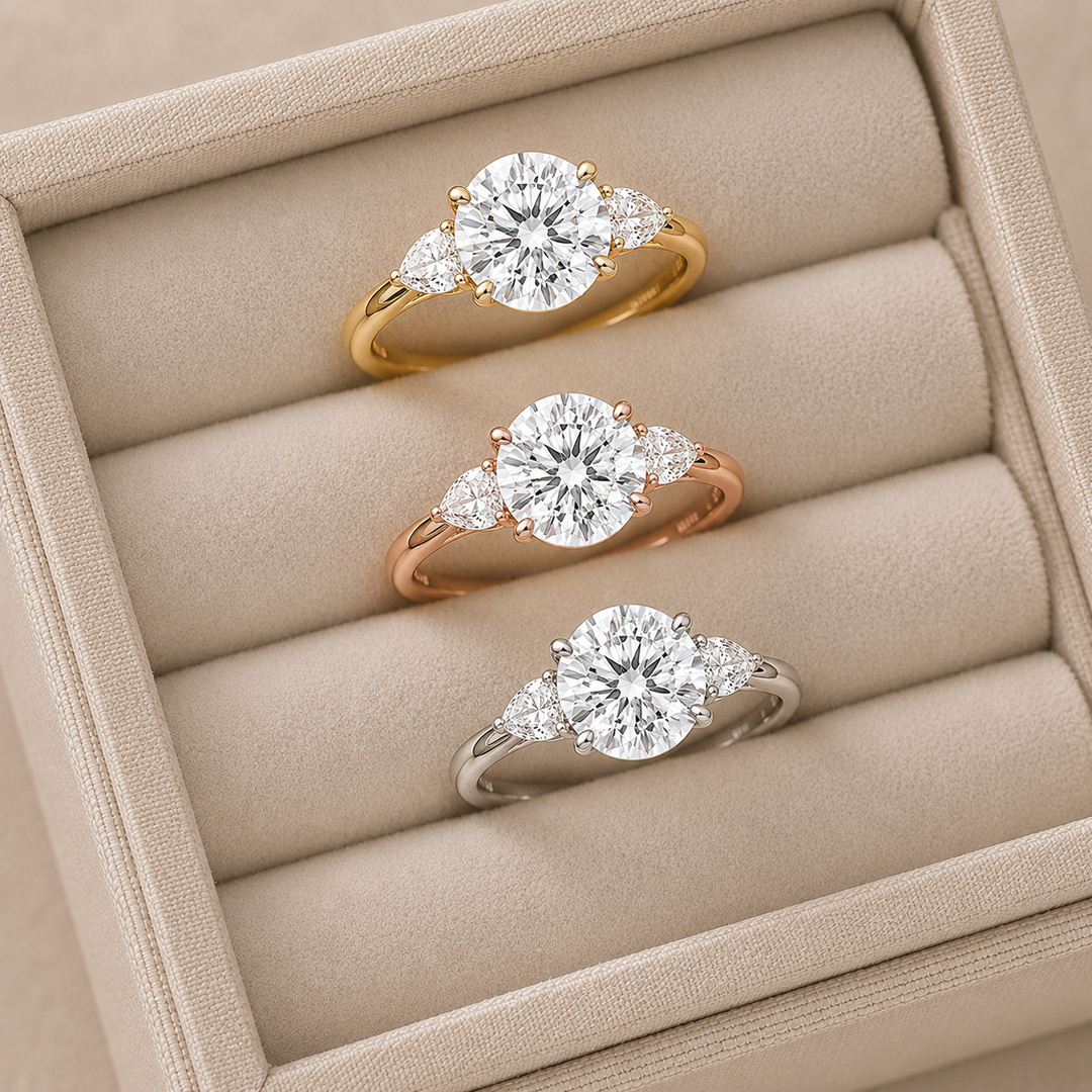 three-gold