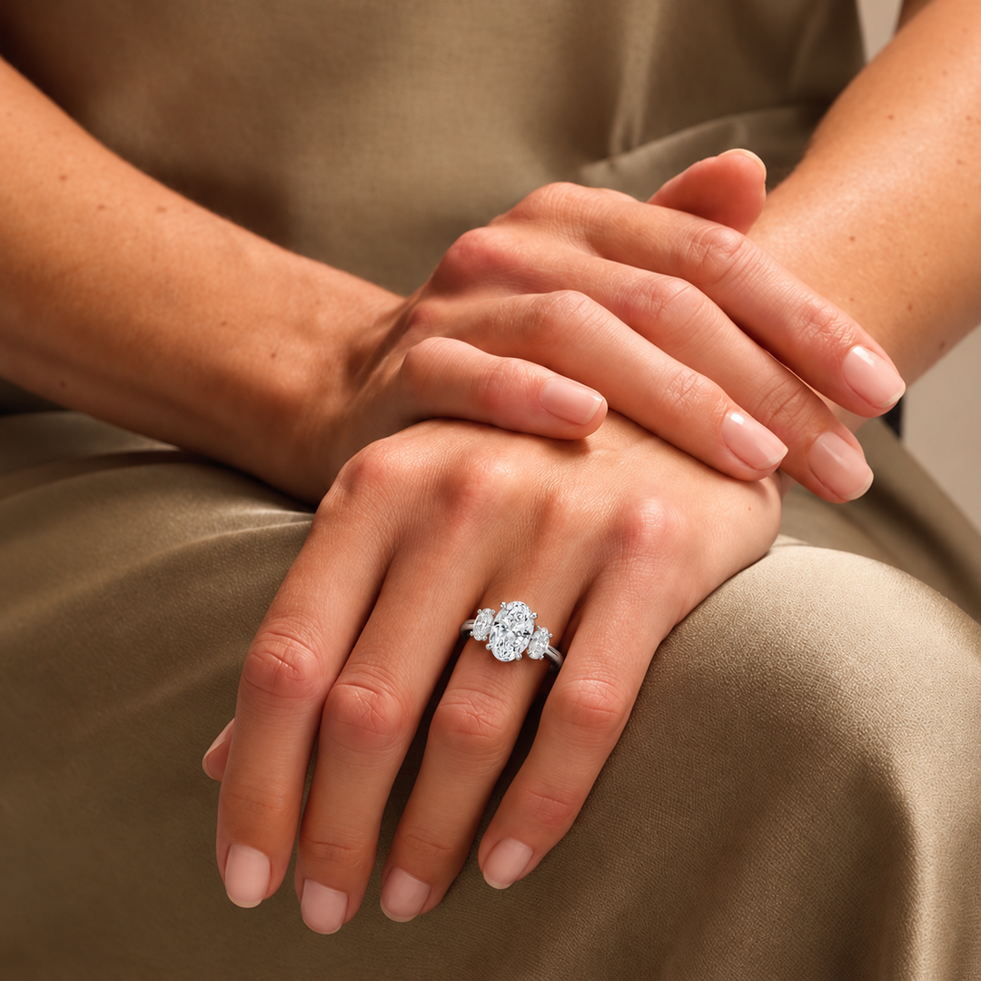 Triology Ring in Silver