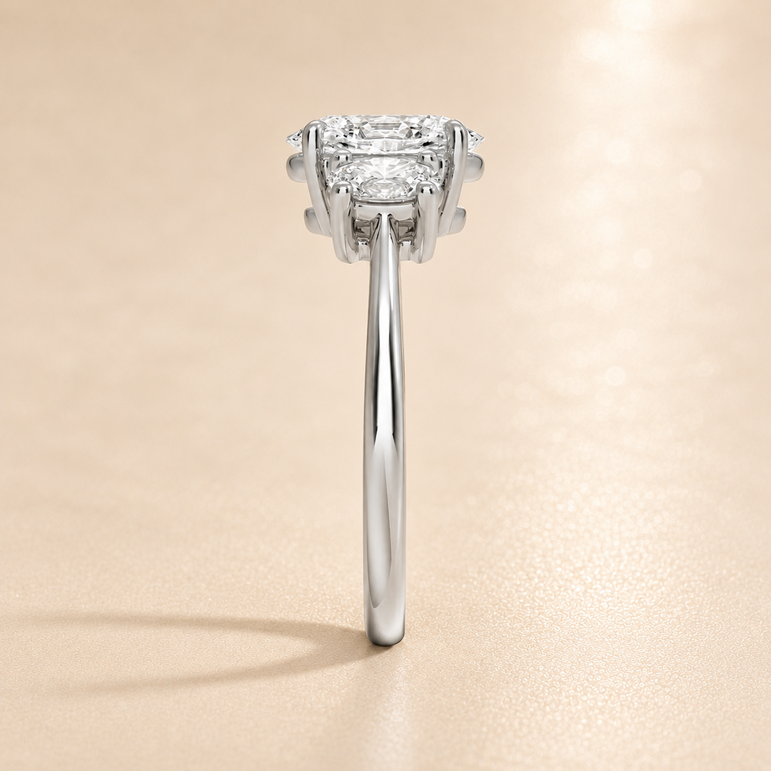 Triology Ring in Silver