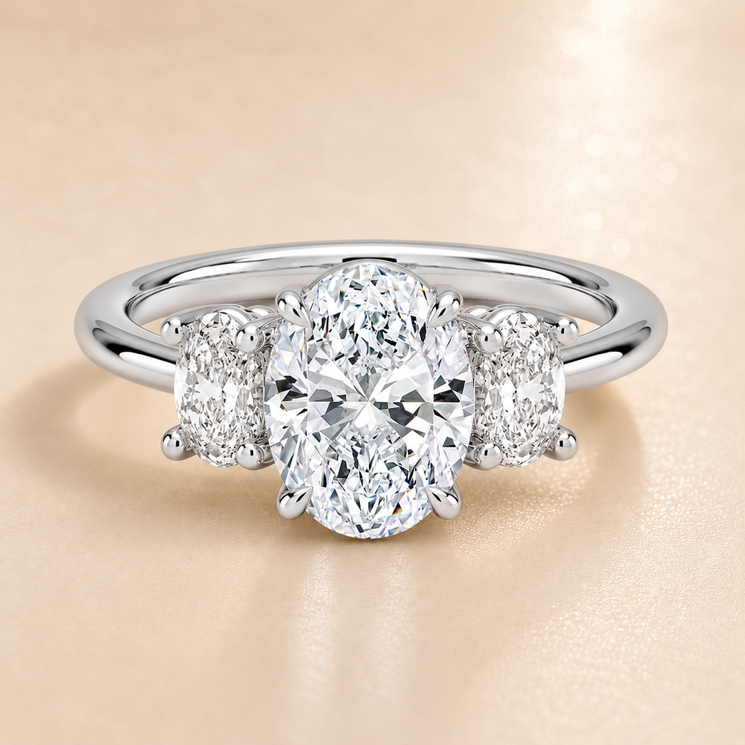 Triology Ring in Silver