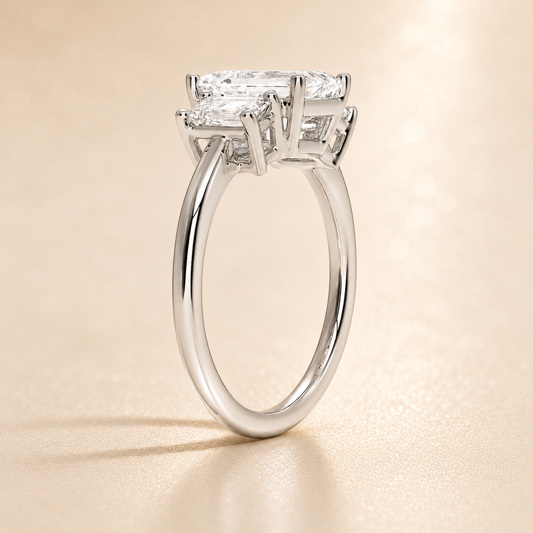 Triology Ring in Silver
