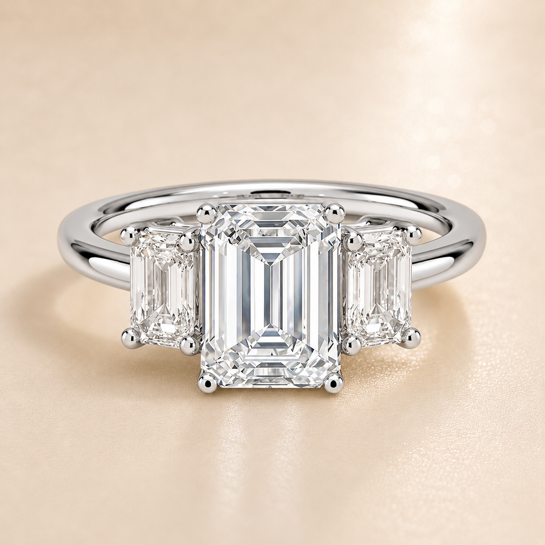 Triology Ring in Silver