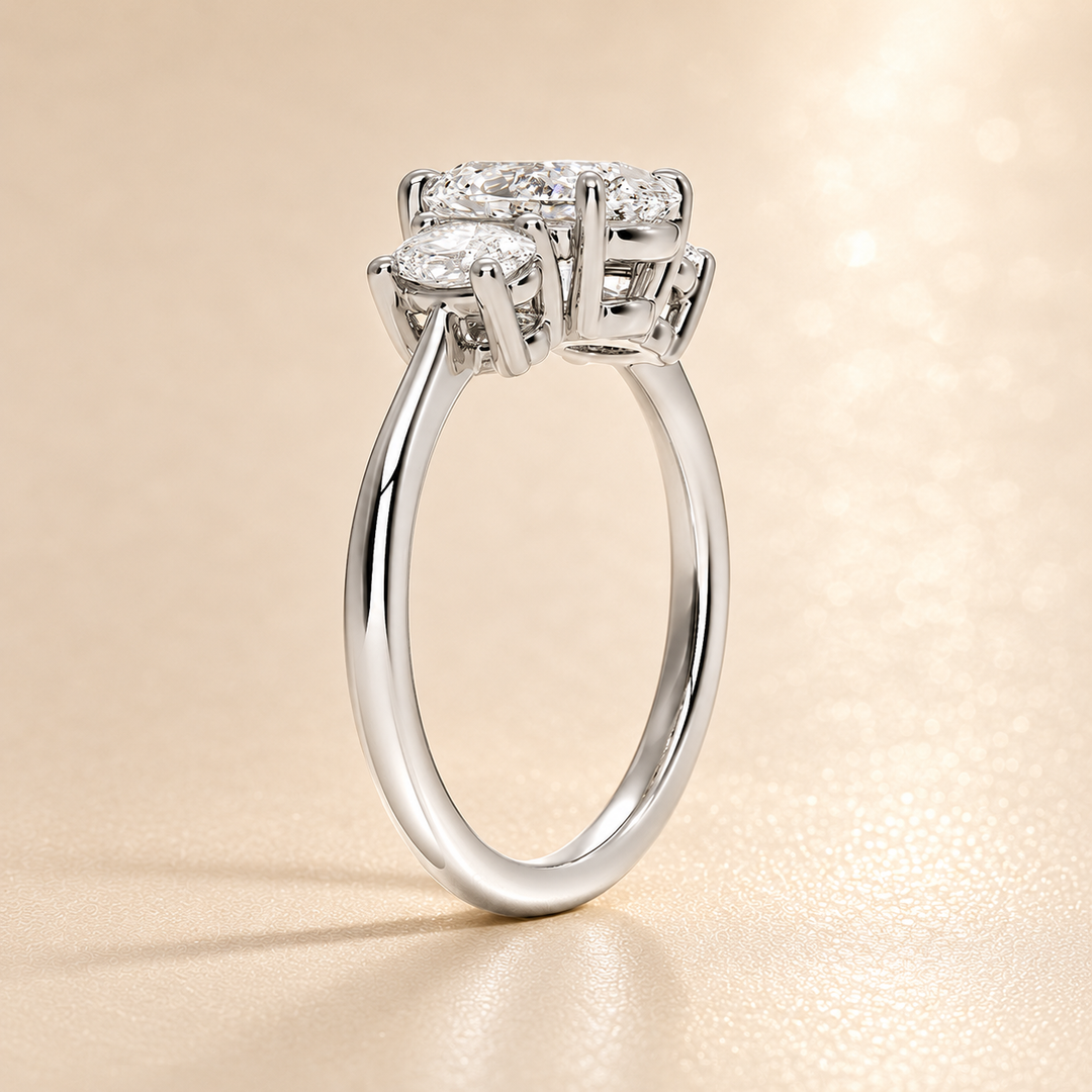 Triology Ring in Silver